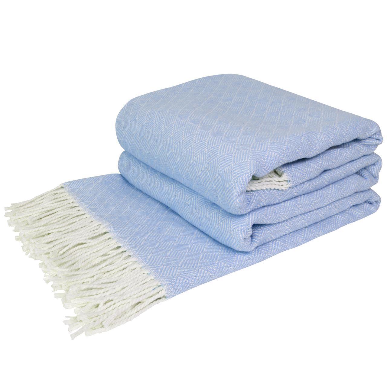 Плед бавовняний Love You Крекер 140x200 см (4435) Плед бавовняний Love You Крекер 140x200 см (4435)