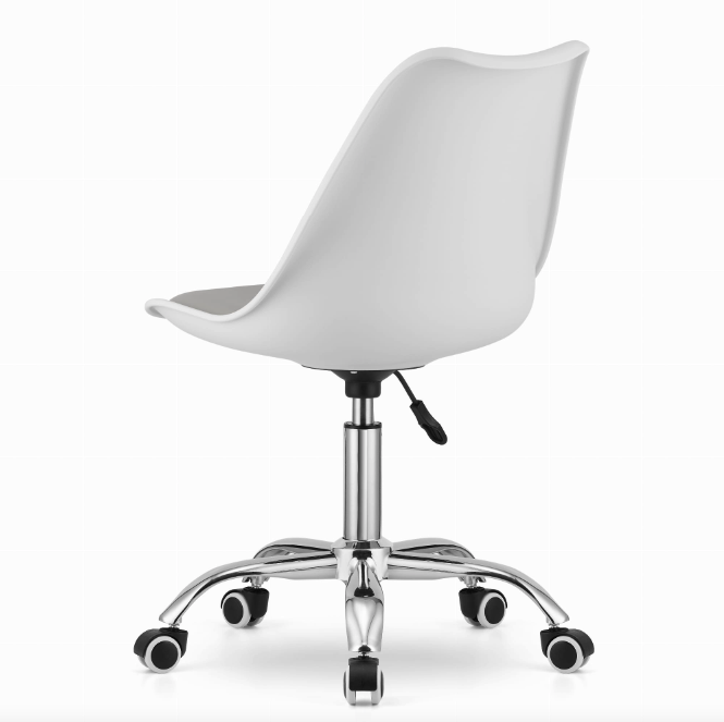 Офісне крісло Leobert Alba Біло-сірий - фото 3 Офісне крісло Leobert Alba Біло-сірий - фото 3