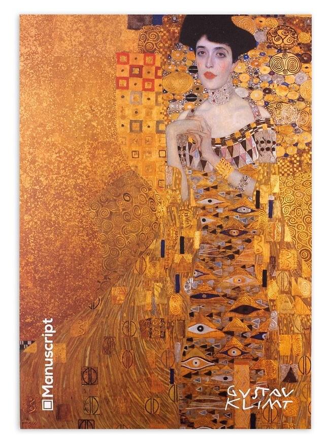 Скетчбук Manuscript Klimt 1907-1908 A5 Чисті 80 сторінок з відкритою палітуркою (M- Klimt) - фото 2