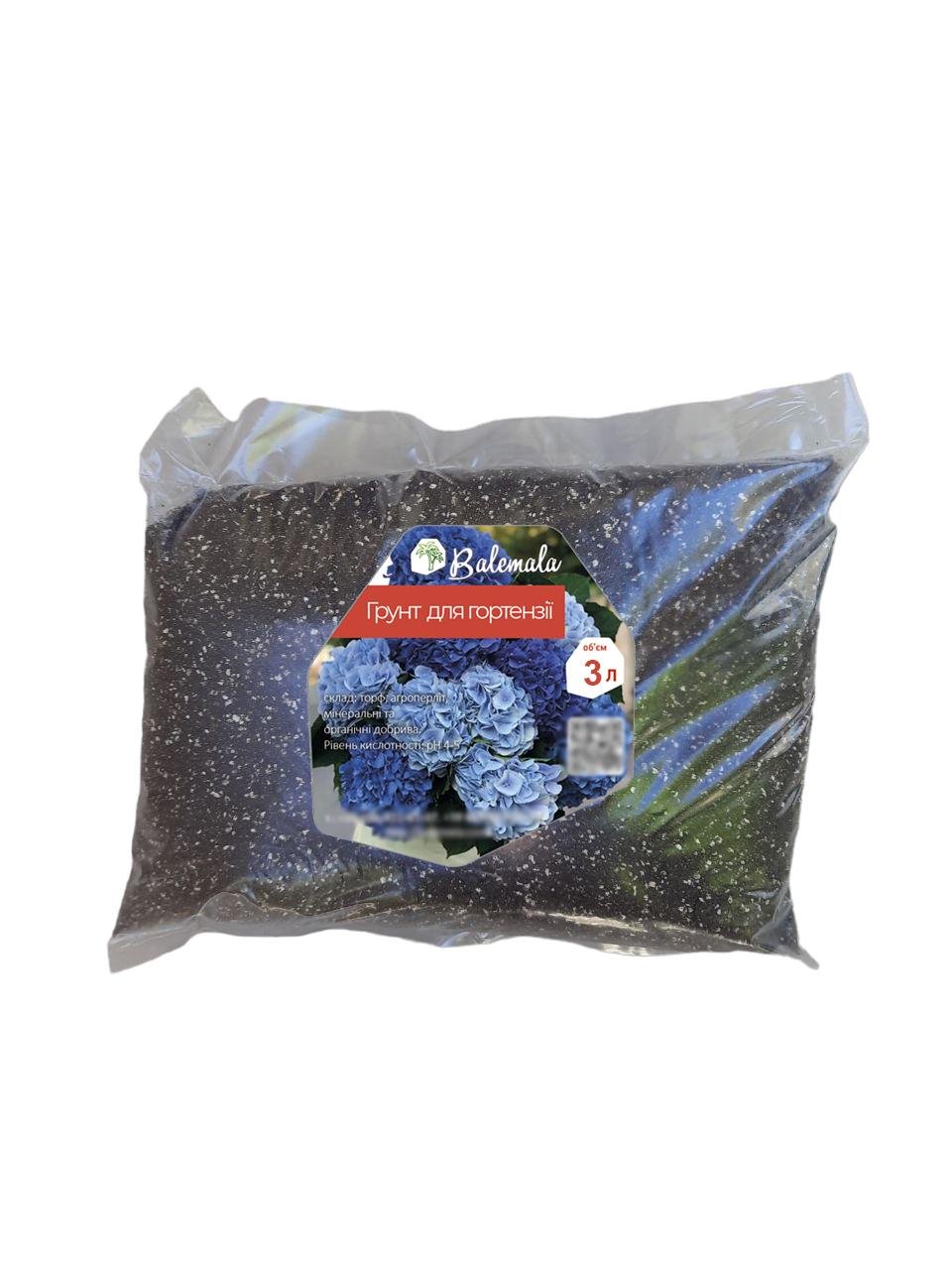 Грунт для гортензии Balemala 3 л (26818610) Грунт для гортензии Balemala 3 л (26818610)