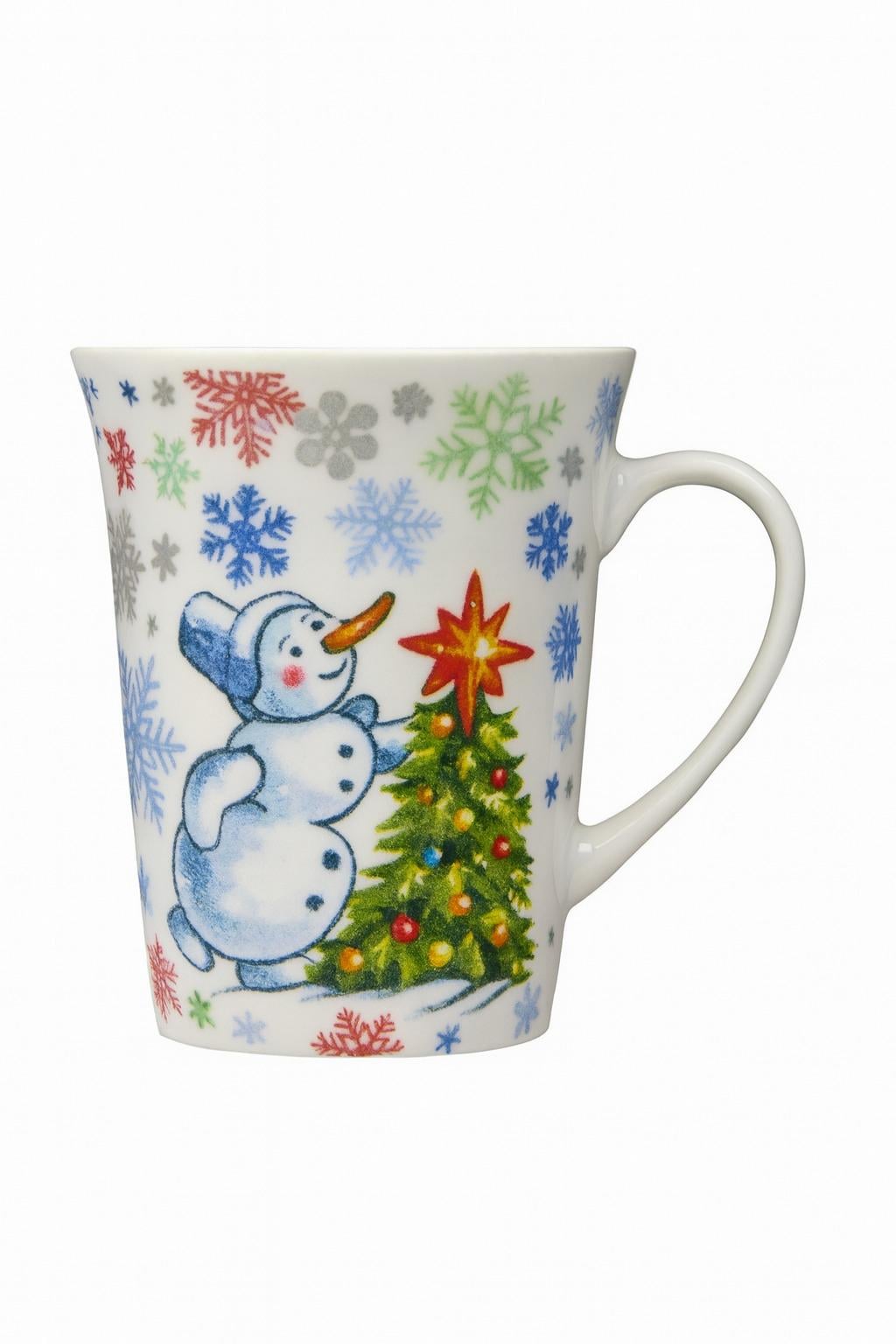 Чашка новорічна Snowman 360 мл (R35758)