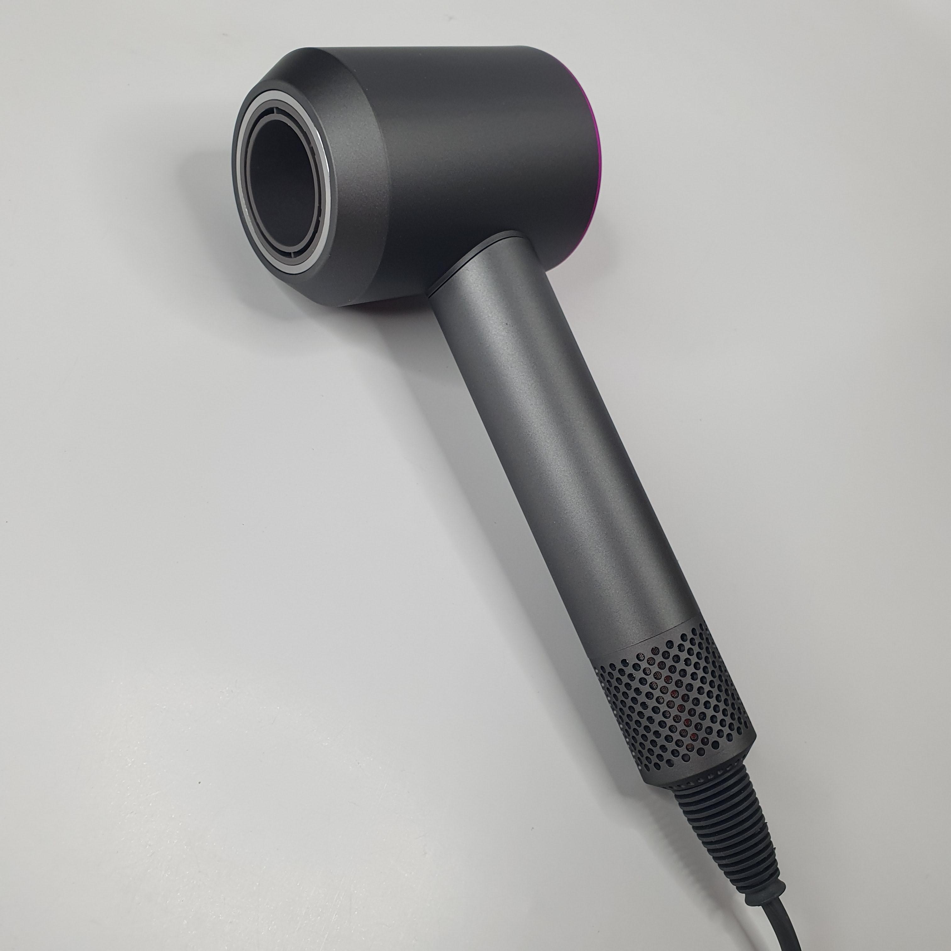 Фэн-стайлер профессиональный Super Hair Dryer 5в1 для укладки волос с магнитными насадками и диффузором 1600 Вт Purple (DJ-33) - фото 8