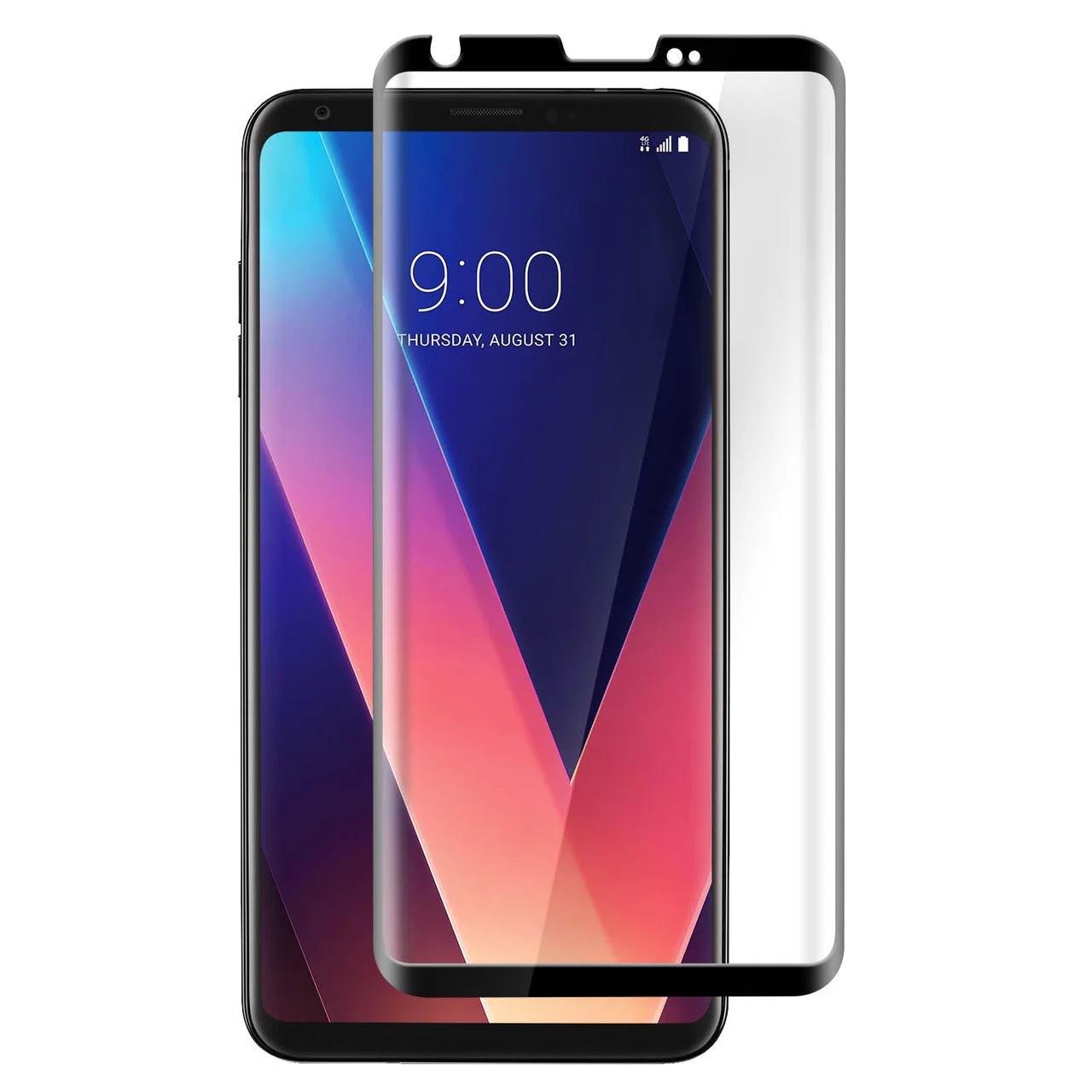 Защитное стекло Mocolo 3D для LG V30/V30 Plus 0,33 мм Black