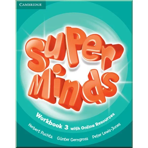 Рабочая тетрадь Super Minds 3 Workbook