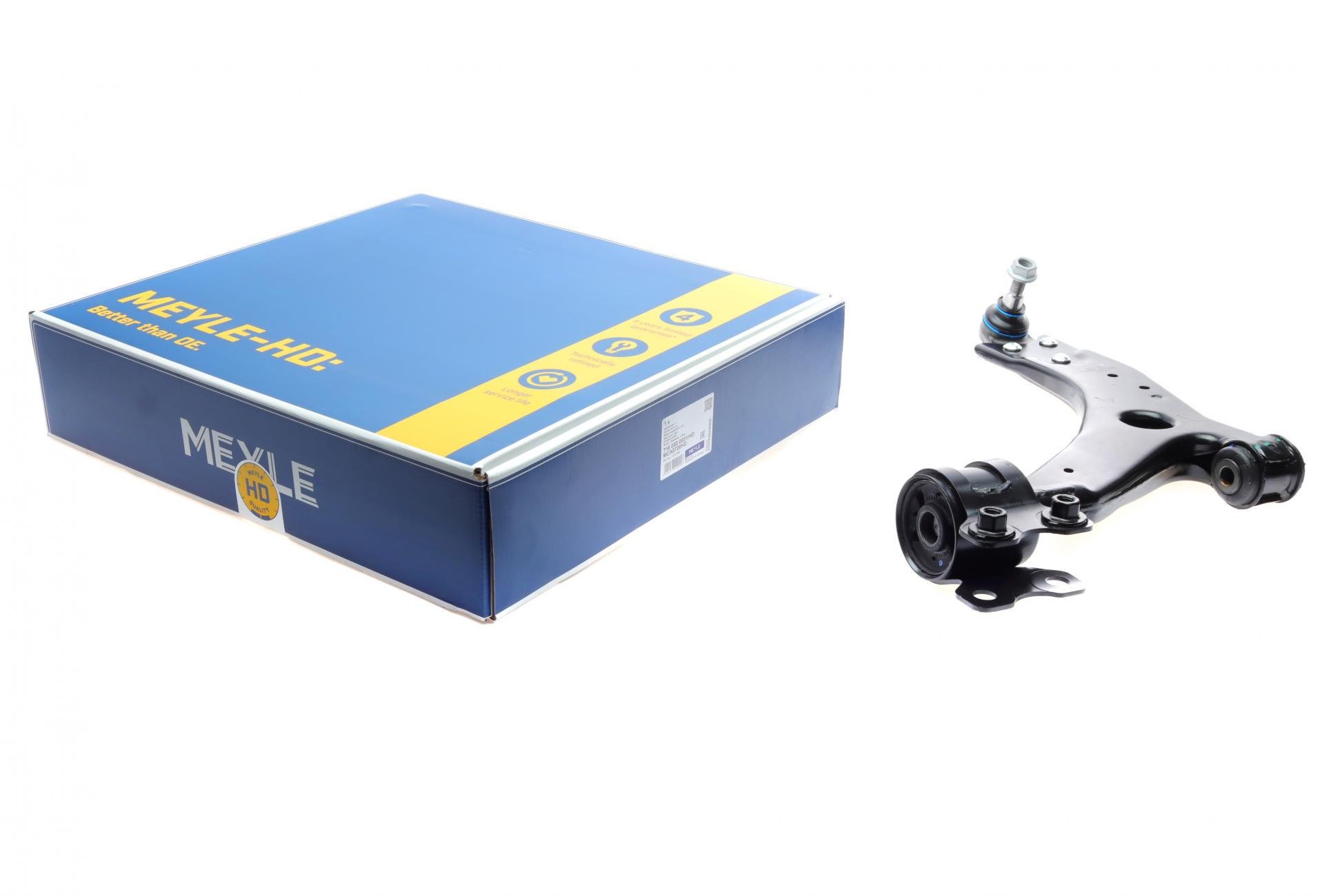 Рычаг подвески Meyle передний L Ford C-Max 07-10/Focus/Volvo C30/C70/S40/V50 04-13 с шаровой (716 050 0031/HD)