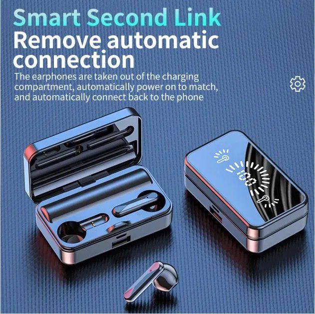 Наушники беспроводные TWS v9 (20041) - фото 5 Наушники беспроводные TWS v9 (20041) - фото 5