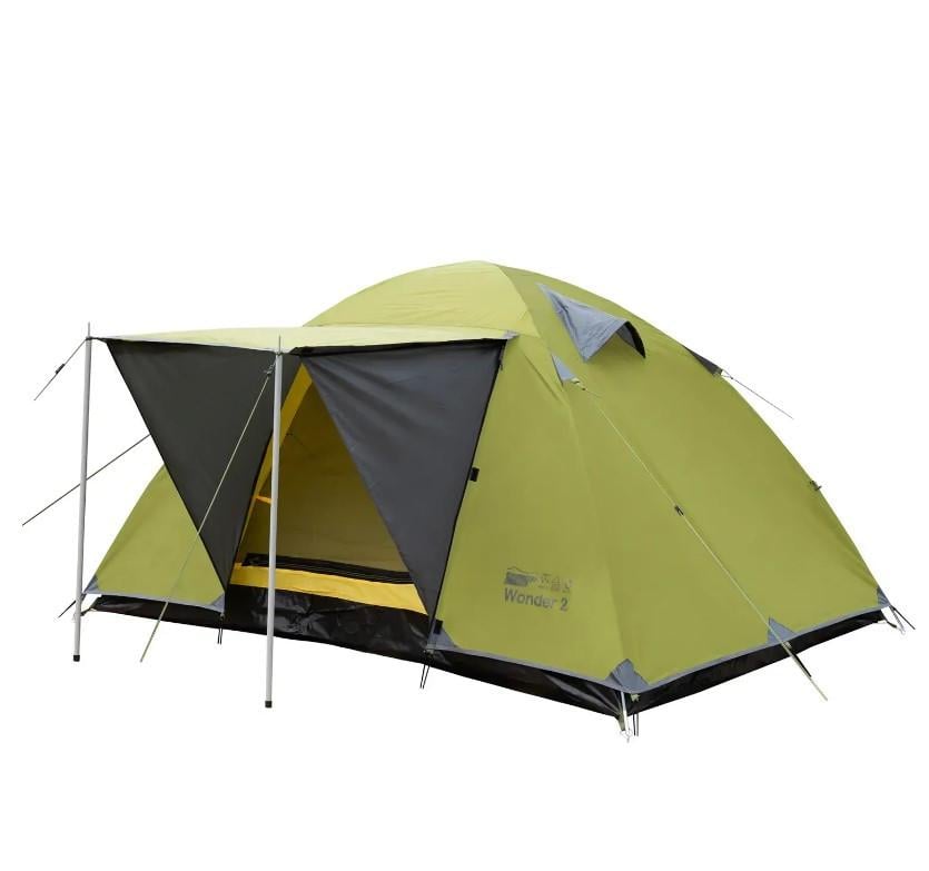Намет двомісний Tramp Lite Wonder 2 UTLT-005-olive (iz16970) - фото 6
