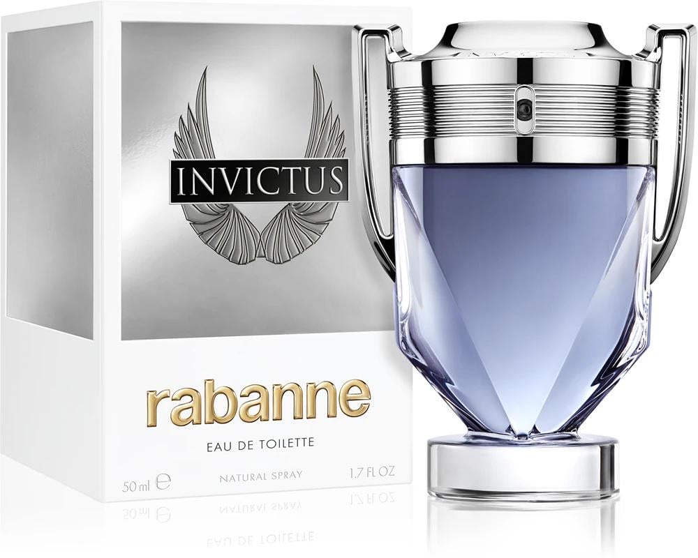 Туалетная вода для мужчин PACO RABANNE Invictus 50 мл (4703) - фото 1 Туалетная вода для мужчин PACO RABANNE Invictus 50 мл (4703) - фото 1