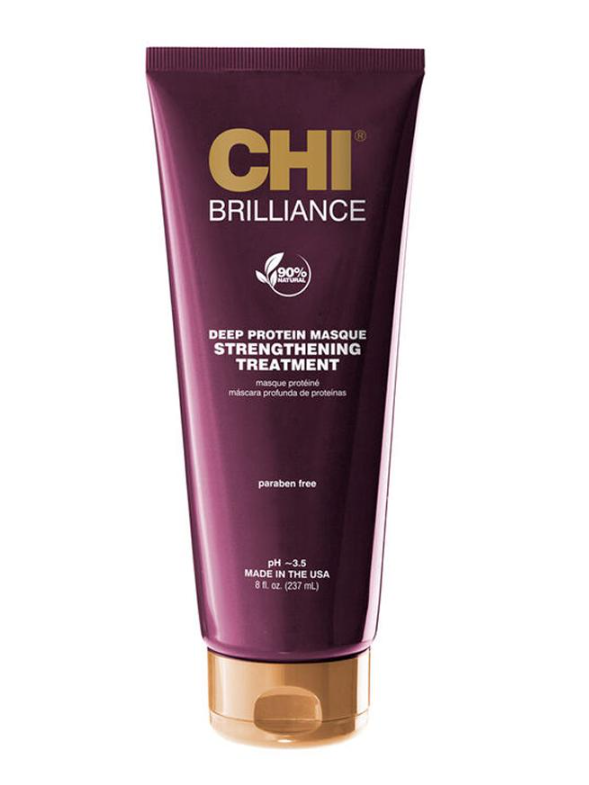 Маска протеиновая для волос CHI Deep Brilliance Optimum Moisture с эфирными маслами и экстрактами интенсивное питание 237 мл (27248) Маска протеиновая для волос CHI Deep Brilliance Optimum Moisture с эфирными маслами и экстрактами интенсивное питание 237 мл (27248)