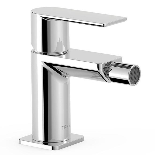 Смеситель для гигиенического душа Tres Loft на биде 20012001D Хром (113515) Смеситель для гигиенического душа Tres Loft на биде 20012001D Хром (113515)