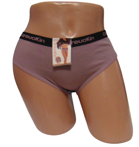 Жіночі труси в рубчик Careuokin 6885 L Бузковий (1764258667)