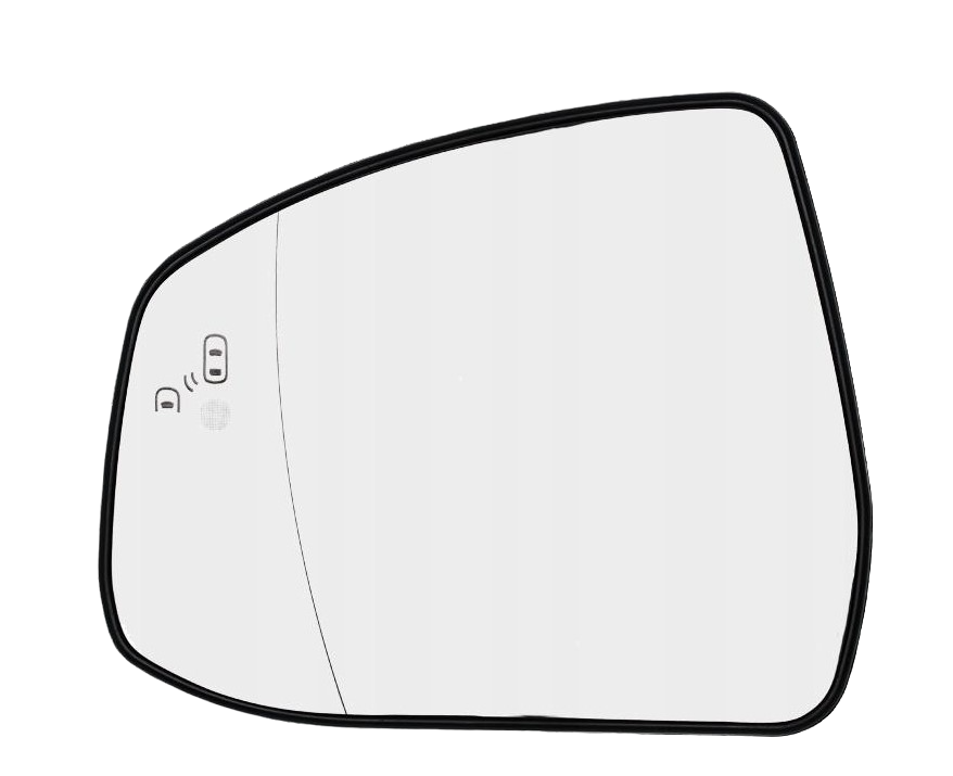 Вкладыш зеркала бокового AVTM Honda Civic VI 95-01 левый (189501407)