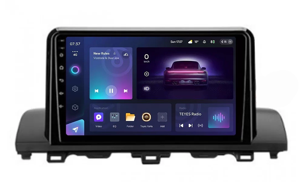 Автомагнитола штатная Teyes CC3 2K 3/32 Gb для Honda Accord 10 CV X 2017-2021 г. 9" (AR-69610)