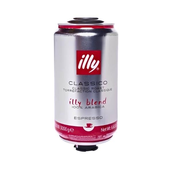 Кофе в зернах illy Espresso Dark с/б 3 кг (11623)