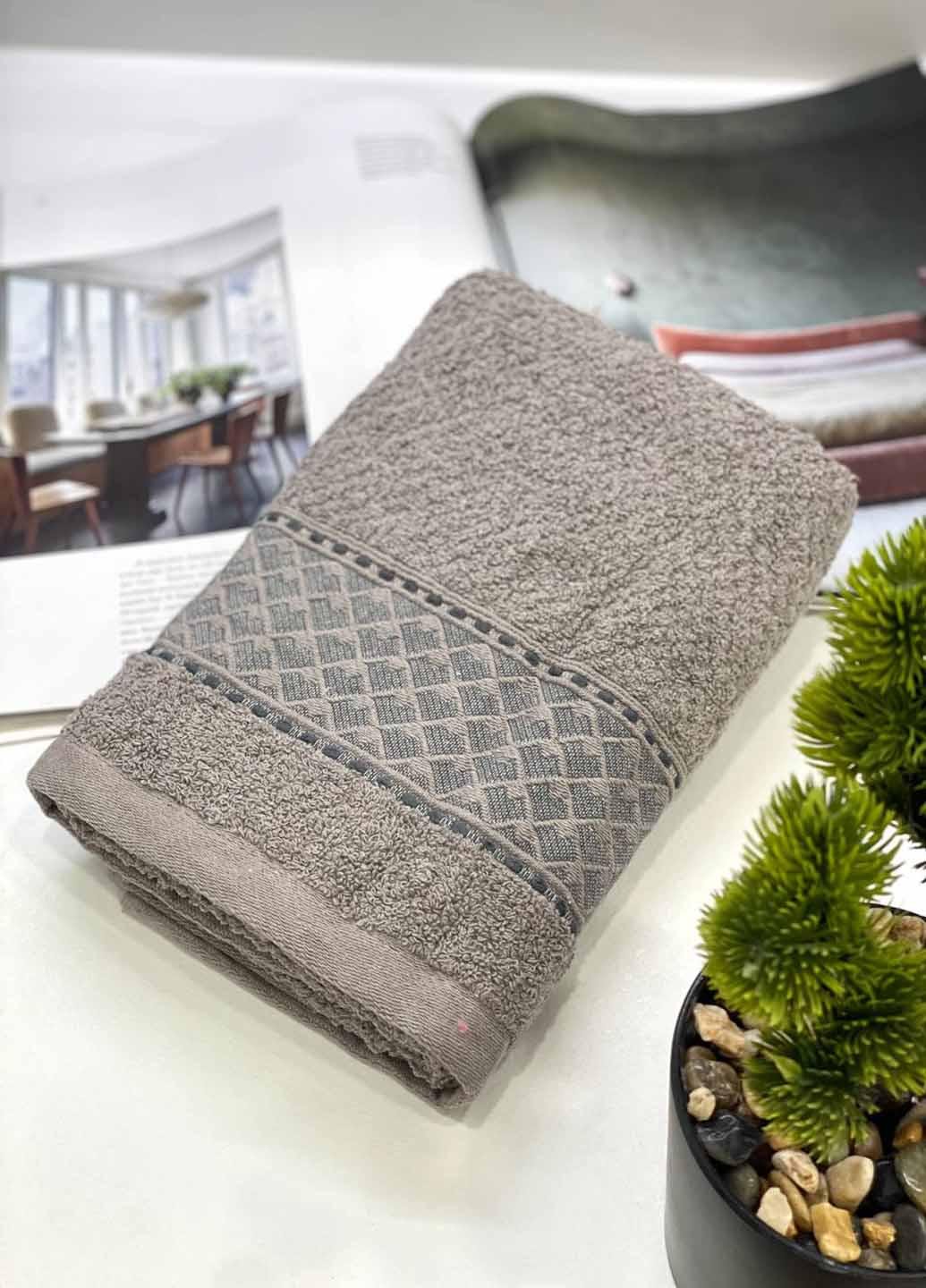 Полотенце лицевое махровое 100х50 см (59м-3)