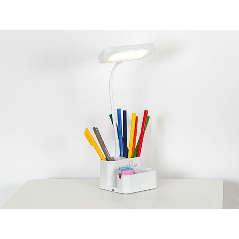 Настольная лампа аккумуляторная Mealux DL-16 (20588048) - фото 3