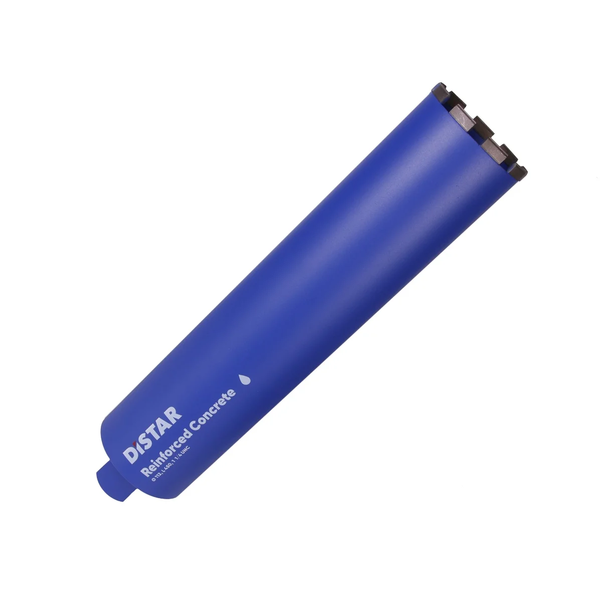Алмазне свердло Distar DDS-W 112x450x1 1/4 UNC Reinforced concrete (17903094089)
