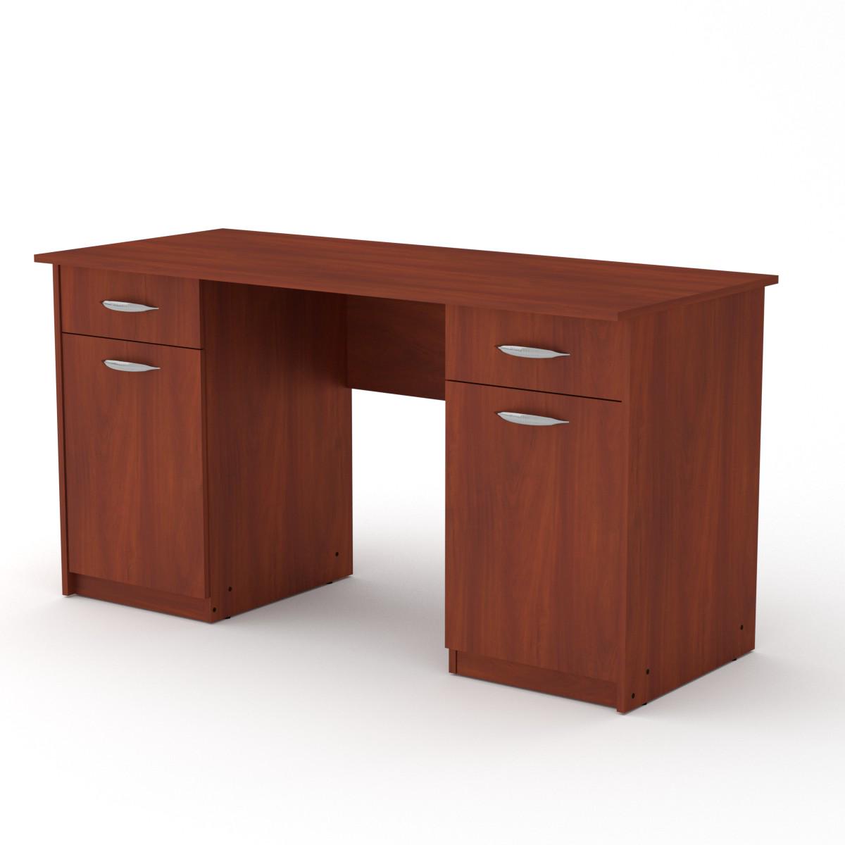 Стол письменный Компанит Учитель 2 Яблоня (5a6640a439fd0a2e44655018) - фото 1