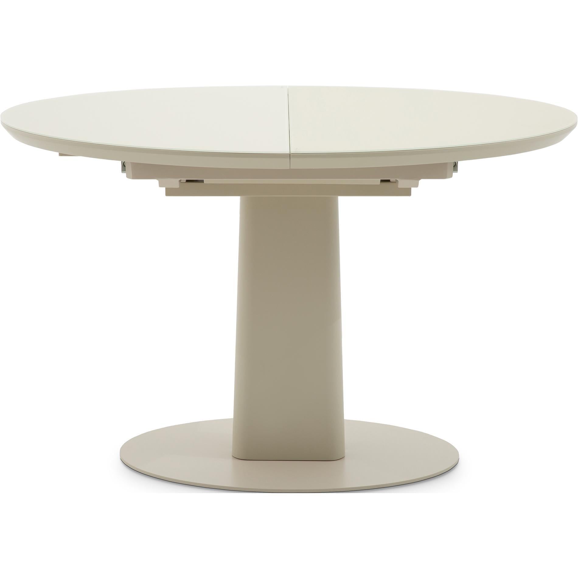 Стол обеденный Arena раскладной 6-8 мест 120 см Cappucino satin (13584)