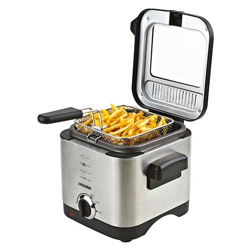 Фритюрница Mesko MS 4910 1,5 л - фото 2