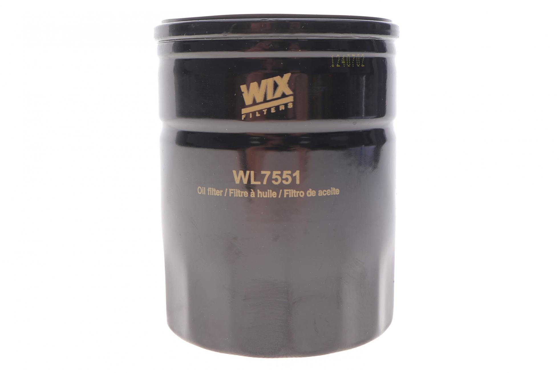 Фильтр масла WIX Filters 7551 558/2