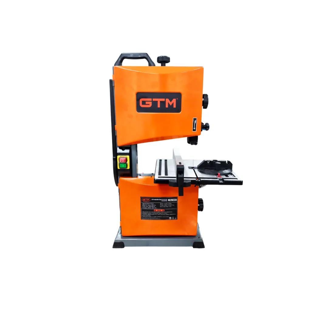 Пила ленточная GTM MJ9ECO 300 Вт 10,6 м/с 1570х10 мм