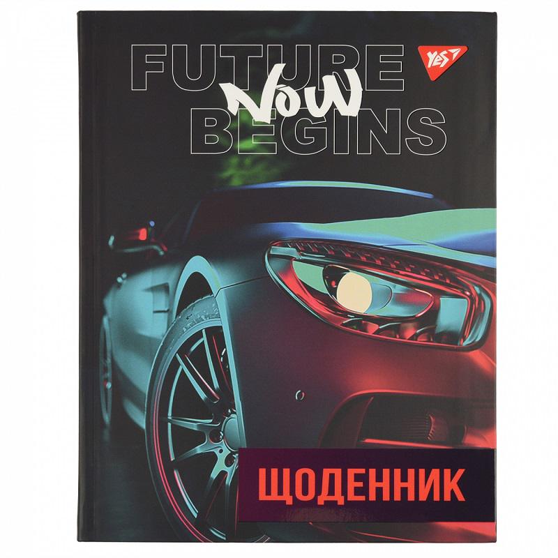 Щоденник шкільний YES Silk с Future car А5 40 арк. (911598)