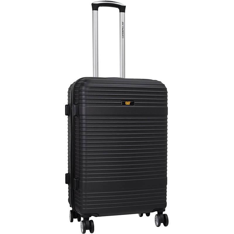 Чемодан на 4-х колесах CAT V Power Alexa M 65 л Черный (84410.01) Чемодан на 4-х колесах CAT V Power Alexa M 65 л Черный (84410.01)
