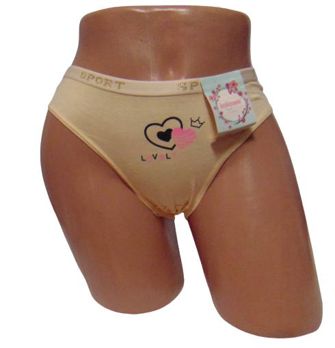 Женские трусы Kokowei 1636 XL Бежевый (1776711022)