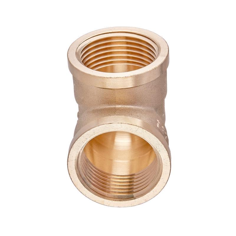 Кут KOER KF.L10F.WN різьбовий латунний внутрішня-внутрішня 1" FF (OL-MX1532) - фото 2 Кут KOER KF.L10F.WN різьбовий латунний внутрішня-внутрішня 1" FF (OL-MX1532) - фото 2