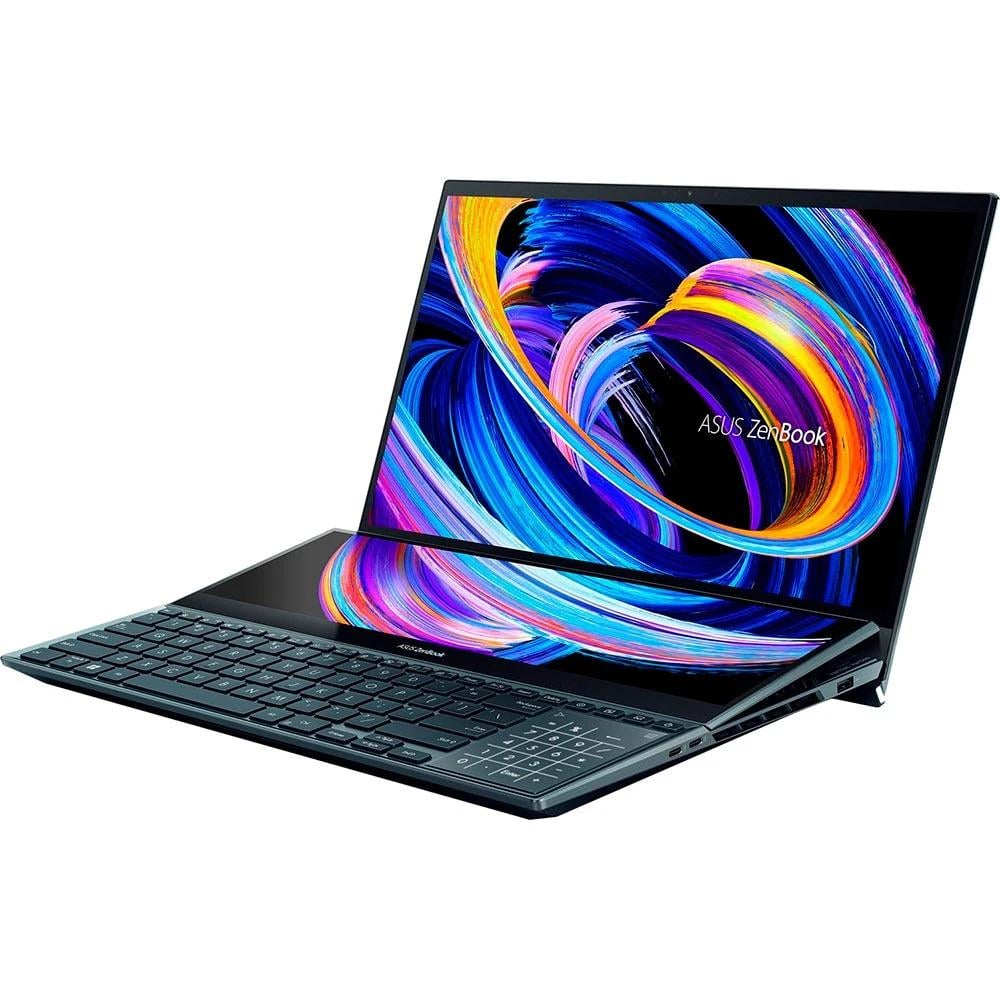 Ноутбук Asus UX582ZW-H2037X Темно-синий (11315363)