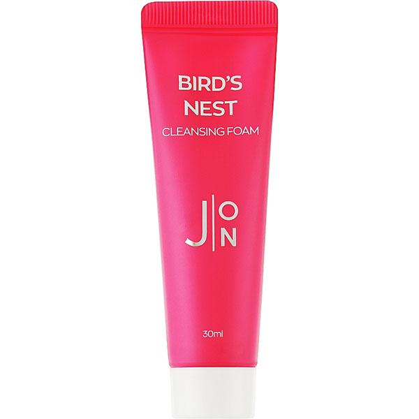 Пенка для умывания Ласточкино гнездо Bird's Nest Cleansing Foam J:ON 100 мл (8802929005492)