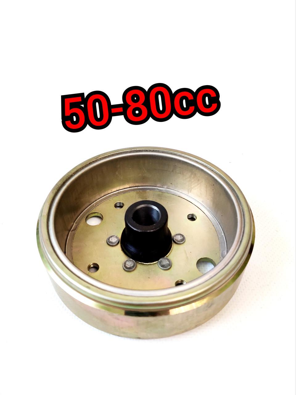 Магніт генератора скутера 8 котушок 4т 50-80сс (2087541994) - фото 2