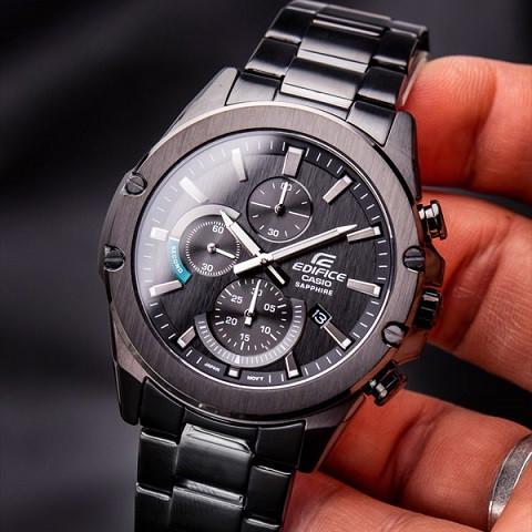 Наручные часы Casio EFR-S567DC-1AVUEF кварцевые D 50 мм (11782122) - фото 3 Наручные часы Casio EFR-S567DC-1AVUEF кварцевые D 50 мм (11782122) - фото 3