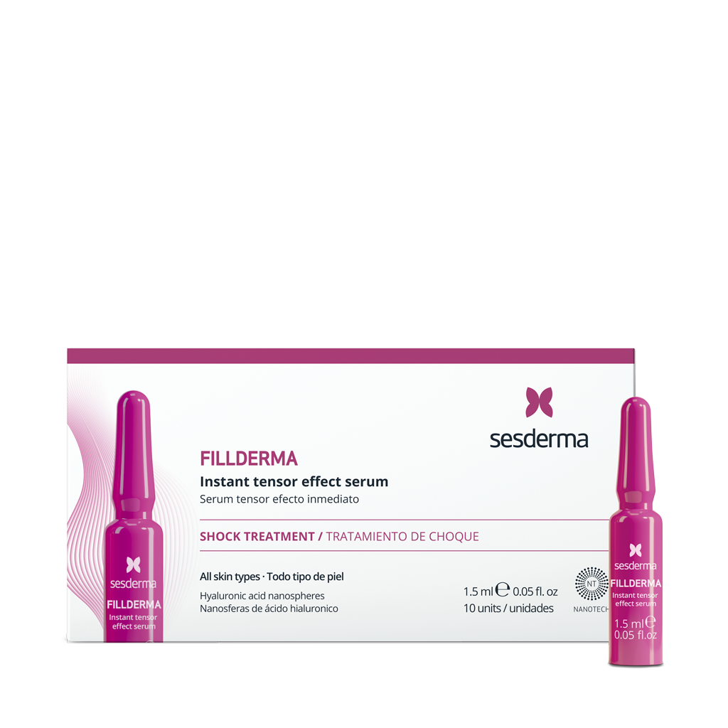 Сыворотка омолаживающая Sesderma FILLDERMA 10x1,5 мл