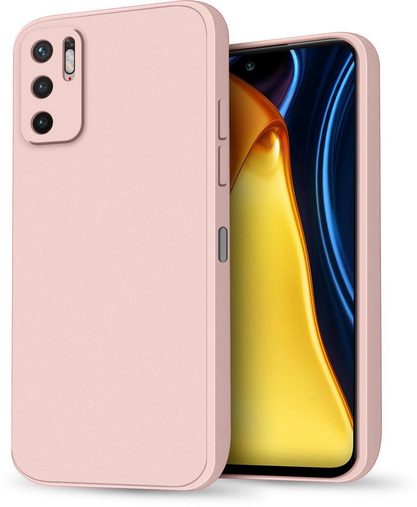 Силиконовый чехол HardCorner для Xiaomi Poco M3 Pro 5G Powdery (33890-0C) Силиконовый чехол HardCorner для Xiaomi Poco M3 Pro 5G Powdery (33890-0C)