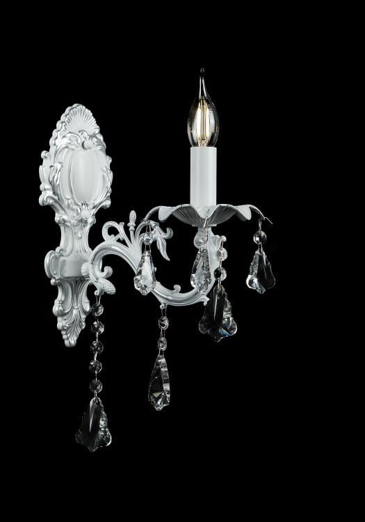 Бра свічка Ray B77592/1 WT+SL (IR005204)