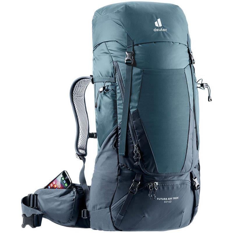 Туристичний рюкзак Deuter Futura Air Trek 50+10 л Atlantic-Ink (3402121 1374) - фото 9