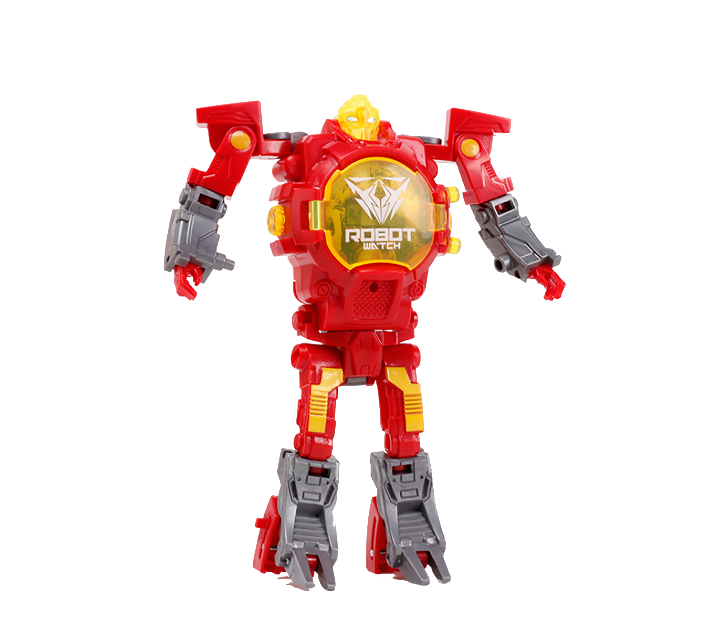 Детская игрушка Changqing TY131 часы робот-трансформер Красный (SUN0651)