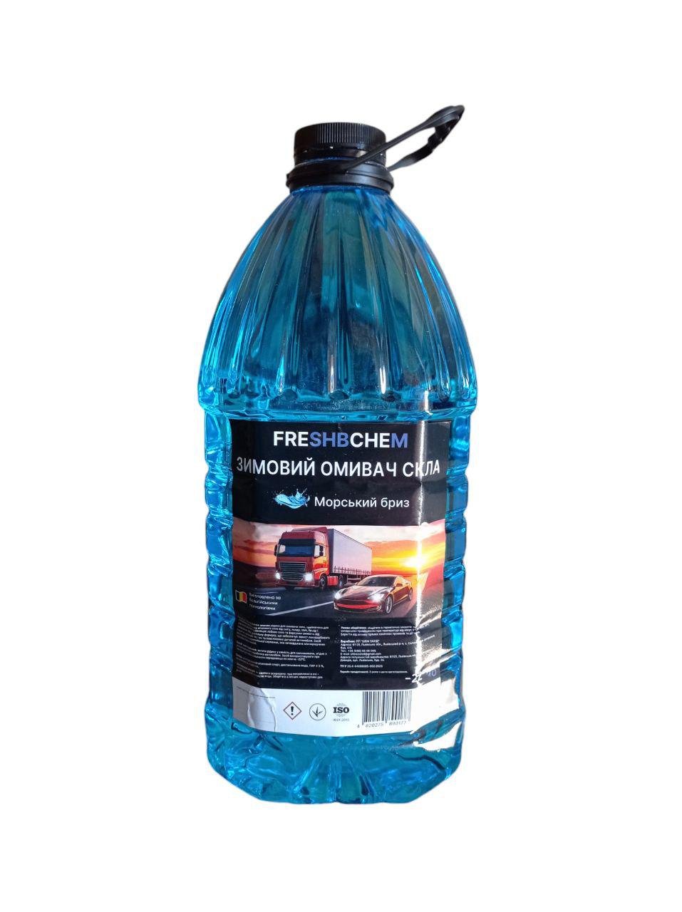 Омивач скла зимовий Freshbchem Морський бриз -22 5 л (21677843)