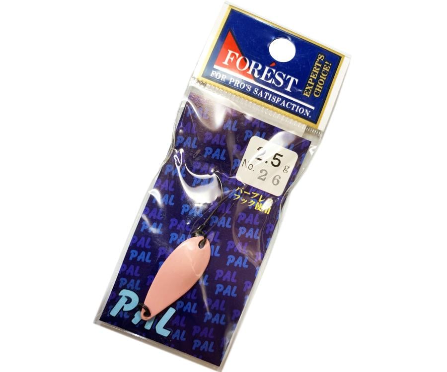 Блесна колеблющаяся Forest Pal №26 2,5 г (9161) Блесна колеблющаяся Forest Pal №26 2,5 г (9161)