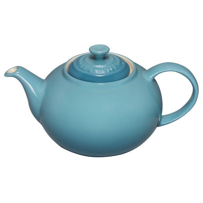 Чайник заварювальний Le Creuset класичний 1,3 л Бірюзовий (2472796)