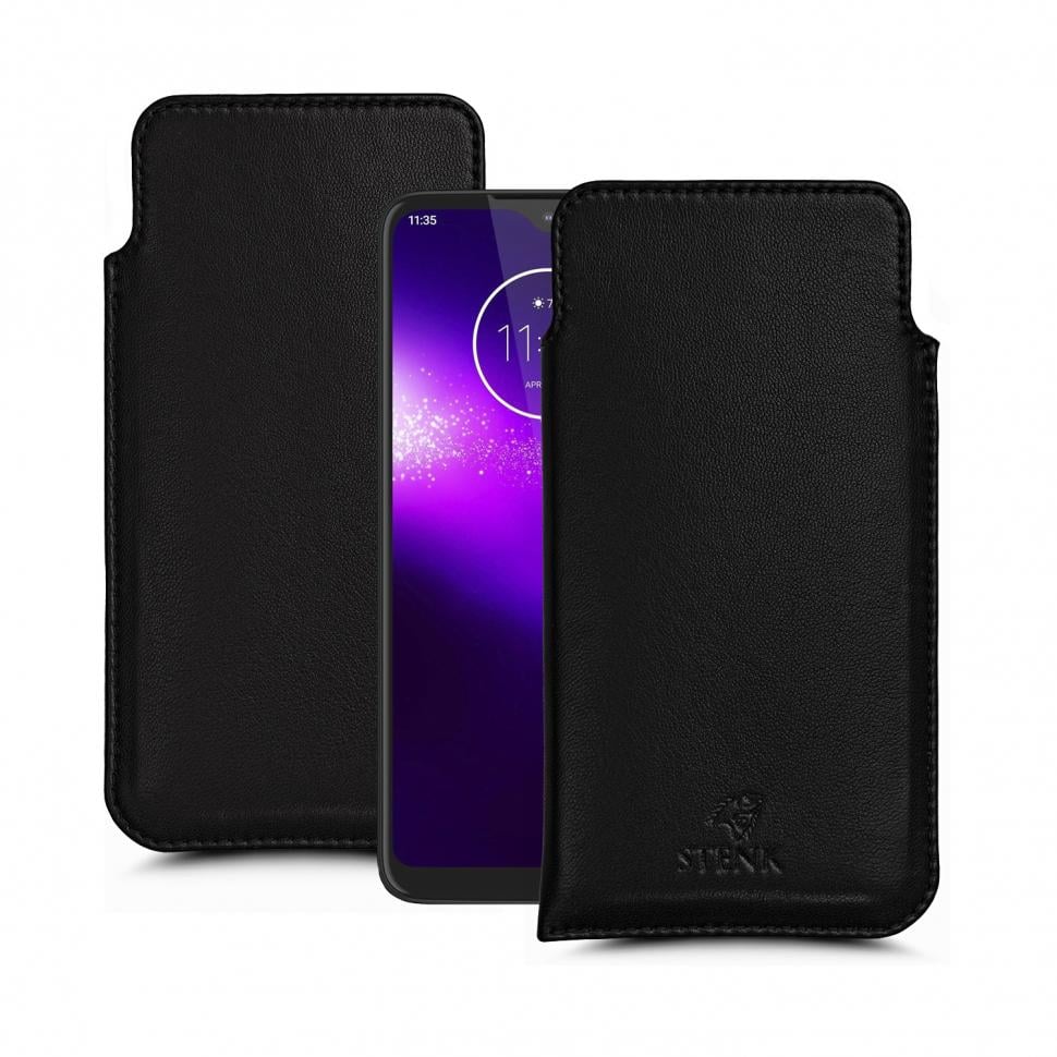 Футляр Stenk Elegance для Motorola One Macro Чорний (65086) Футляр Stenk Elegance для Motorola One Macro Чорний (65086)