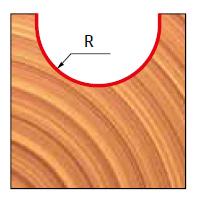 Фреза концевая Freud 18-10608P D9,5 h9 H46 (18-10608P) - фото 2