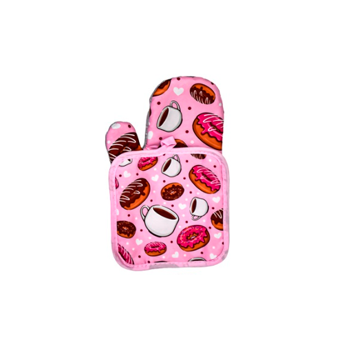 Рукавичка-прихватка кухонна Stenson R89663 Pink 2 шт.