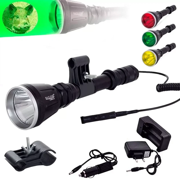 Ліхтарик ручний акумуляторний BL Q3888-T6 3 18650 battery 2 режими