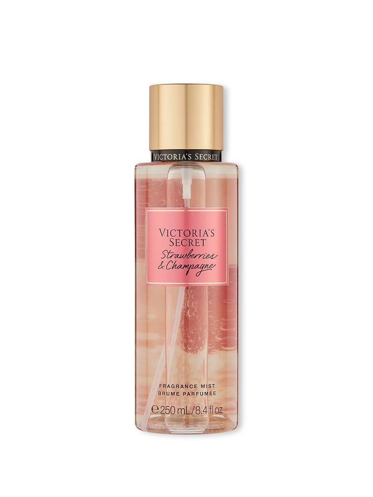 Спрей для тела парфюмированный Victoria's Secret Strawberries & Champagne 250 мл (2019588375) - фото 1