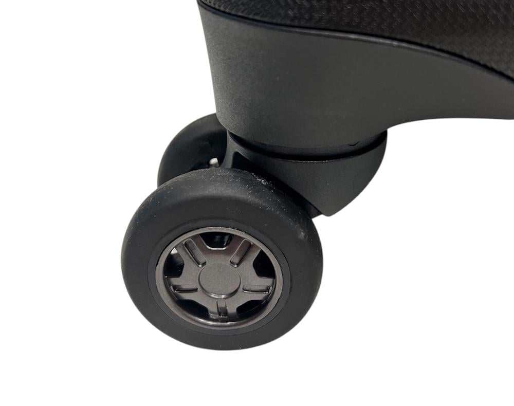 Валіза маленька поліпропілен Snowball 61303 57х38х21 см 36 л S Чорний - фото 2