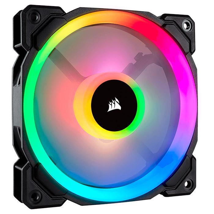 Кулер для ПК Corsair LL120 RGB 120x120x25 мм Black (CO-9050071-WW)
