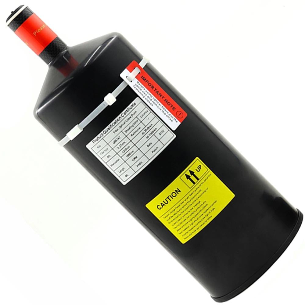 Котушка з оптоволокном для FPV-дронів захист від перешкод RoHS G657A2 FC/UPC 950 г 0,27 мм 10 км (26520796)